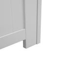 Levede Kids Toy Box Storage Chest Cabinet TB1023-WH