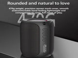 Portable Bluetooth Speaker Compact Speaker High-Quality Sound Long Battery Life - Camouflage - Size V1347-791-05601-CAM-90-93-128MM