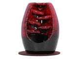 Ceramic Backflow Incense Holder Waterfall Incense Burner Aromatherapy Ornament Home Decor V1294-YM0901-3118210137411