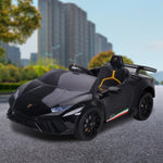 Lamborghini Performante Kids Electric Ride On Car Black CAR-LAM-BK