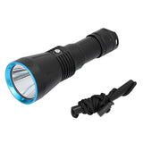 XHP70 Professional Diving Torch 10000lm Strong Light Flashlight for 150m Underwater Fishing V1294-YM0901-3119210118711