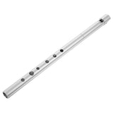 1Pc Aluminum Alloy Clarinet Silver Lightweight Portable Musical Instrument for Playing V1366-AZ2-W-17341