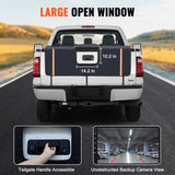 Tailgate Bike Pad, 62" Truck Tailgate Pad Carry 6 Mountain Bikes, Upgraded Grooves Tailgate V952-JQKWMD62INCH94P52V0