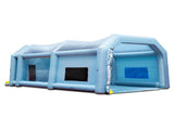 Inflatable Paint Booth, 10x6x4m Inflatable Spray Booth, High Powerful 950W1100W Blowers Spray Booth V952-CQSPQFLSS3320LZI3V3