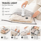 15Pcs Vacuum Storage Compression Bags Clothes Quilt Travel Space Saving Storage Set V1263-JX-7728