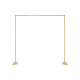 3m Wedding Arch Backdrop Stand Square Metal Frame for Balloons & Flowers V63-954041