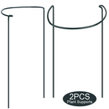 Plant Support Plant Stake Half Round Plant Support Ring Garden Flower Support Plant Support Stakes V1294-YM0901-181203LY01-1