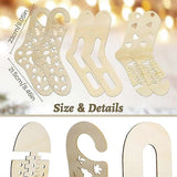 pcs Wooden Sock Blockers for Knitting, Adjustable Sock Blockers for Knitting Blockers Knitting V1237-ZY-203-4526