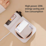 Portable USB Coffee Mug Warmer, Beverage Heating Drink Mat V1263-JX-4829