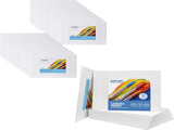 Painting Canvas Panel Boards - 5x7 Inch Art Canvas,24 Pack with 11x14 Inch Canvas Board Super Value V1258-DP02-C-1013