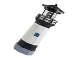 Solar Powered Lighthouse Environmentally Friendly Energy Saving Solar Lighthouse with Rotating V1294-YM0706-3119230111412