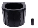 Car Folding Toilet 300 Catties Bearing Capacity Foldable Portable Comfortable Height Porta Potty for V1294-YM0715-3111210432111