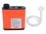 Portable Shower Set 2600mAh Rechargeable Pump Leakproof Electric Camping Shower Pump for Hiking V1294-YM0901-3111240334811