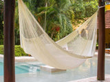 Cotton Mexican Hammock Natural King Size V97-5MCREAM