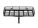 60" x 24" x 14", Hitch Cargo Carrier, 500 lbs Capacity Hitch Cargo Carrier with Anti-Rattle Hitch V952-GZBDPDECKFGZO1MA7V0