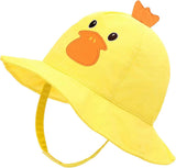 Cotton Animal Babies Bucket babies Sun Hats UPF 50 Summer Hats Sun Protection for babies Babies V1263-JX-1764