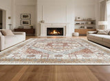 Area Rug, 2438.4 x 3048 mm Large Washable Rug, Non-Slip and Tear-Resistant Soft Carpet, Pet & Child V952-JXDDT8X10FTFZ8SUZ001V0