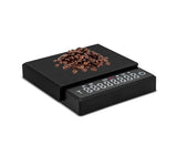 Mini Coffee Scale with Timer, 2kg/0.1g Accurate 3 Modes Type-C Rechargeable Portable Digital Scale V1263-JX-2433