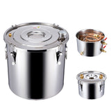Moonshine Still Water Alcohol Distiller 13.2Gal w/Thumper Keg & Water Pump V952-SLNTZLQYS132J2YX9V3