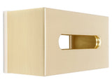 Tissue Box Innovative Rectangular 304 Stainless Steel Napkin Paper Holder Container Gold V1294-YM0721-3117210028811
