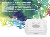 Language Translator Earbuds Bluetooth 5.3 144 Languages Online Translation Translator Earphones for V1263-JX-2754