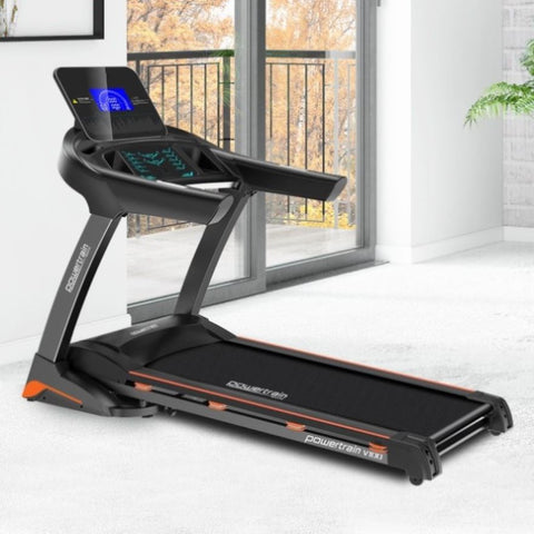 Powertrain V100 Foldable Treadmill Auto Incline Home Gym Cardio TML-LJJ-V100