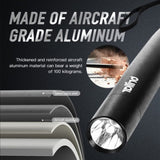 Brillar Aluminium Long Torch - Black V915-BR0034-BK