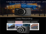 Anytek A78 Car Dash Cam Full HD 1080P Car DVR 170 Degree Wide Angle V28-ELEATKA78