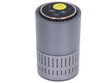 Car Air Purifier Home Car USB Power Supply Odor Removal Purple Light Negative Ion Air Purifier V1294-YM0523-3113210325211