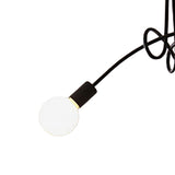 Modern Chandelier Iron Art Stylish Easy to Install Industrial Ceiling Light Fixture for Study V1294-YM0901-3119240076611