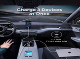 Aukey Pathfinder Mix 3 100W Fast Charging Car Charger 100W V1089-LLTSN1053991