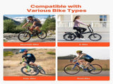Bike Rack, Fits Tire Width 3 Inch/76.2 mm, Carbon Steel Double-Sided Grid Bike Rack Stand, V952-JYZXCTFJHSHJKX23S001V0