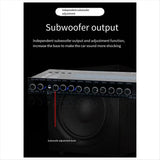 9 Band Graphic Equalizer Digital Car Audio -EQ9 Full Series Car Amplifier EqualizerAdjustable V1366-AZ2-W-16255