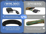 26FT Trailer Wiring Harness Kit, 4 Pin 5 Trailer Wiring Harness, Boat Trailer Wiring Harness, 5 V1258-DP02-WO-33