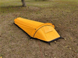 Outdoor Equipment Wild Camping Sleeping Bag Tent Single Person Hiking Camping Backpacking Tent V1366-AZ2-W-22053