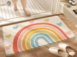 Premium Bath Mat with 8X Water Absorption & Non-Slip Base V888-ELOSUNG35346