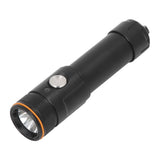 Dive Flashlight 5000LM 110m IP68 Water Resistant 6 Modes Super Bright Rechargeable Underwater Torch V1294-YM0901-3119240156611
