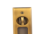 Sliding Door Pull Lock Double Sided Anti Theft Concealed Stylish Door Pull Lock Replacement V1294-YM0901-3114240006211