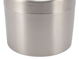 304 Stainless Steel Desktop Trash Can Small Countertop Garbage Can Tiny Waste Basket for Home Office V1294-YM0901-3117240288111
