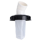 DN150165mm Ton Barrel Cover Plastic Reusable Ton Barrel Cap with Filter for Chemical Pharmaceutical V1294-YM0901-3111240160712