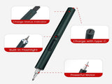 KAIWEETS Mini Electric Screwdriver, 137 in 1 Electric Precision Screwdriver V413-ES20