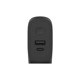 Belkin BoostCharge Hybrid Wall Charger 25W Power Bank 5K with Travel Adapter Kit V578-BPZ003BT1MBK-B6