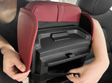 Car Armrest Cushion With 2 Cup Holder And Side Pocket Pu Leather Black V1189-LWWAL-20260327-04357