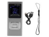 Distance Meter Accurate Voice Broadcast Small Electronic Ruler Handheld Rangefinder for Indoor 164ft V1294-YM0715-3114220048711