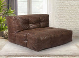 Marlow Bean Bag Cover Chair Modular BEAN1011-BR