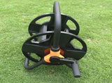 Household Hose Rack Car Wash Hose Storage Rack Garden Hose Winder and Reel V1369-AZ3-W-08495