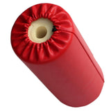 4X PU Leather Foam Foot Pad Sponge Roller Support Workout Exercise Equipment for Home Gym Weight V1366-AZ2-W-14658