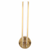 Modern LED Wall Sconce with 2 Arm 300 Degree Rotation Wall Light Fixture Rotatable Hardwired Lamp V1294-YM0901-3119240120011