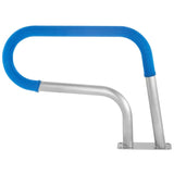 Pool Rail 30x22 Pool Railing 304 Stainless Steel 250LBS Load Capacity Silver Rustproof Pool Handrail V952-BXGYCFS3W30X22YC1V0