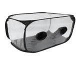 Still Air Box Foldable Portable Professional PVC Pop Up Mushroom Grow Tent for Microbiology V1294-YM0901-3111240198311